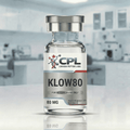 KLOW80 — BPC 157 + GHK-Cu + TB 500 + KPV